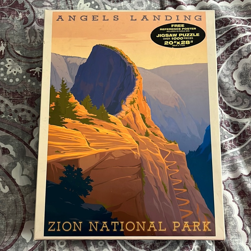 Zion National Park Jigsaw Puzzle 🧩
